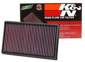 Audi A3 Performance Air Intake - K&N Engineering - Drop-in - `13-`16